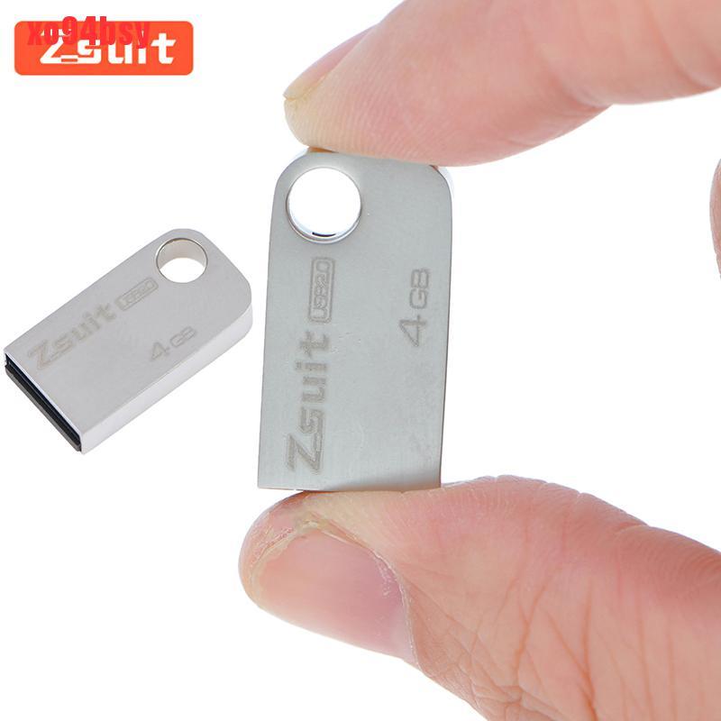 [xo94bsy]Genuine 16G 32G 64G Flash Drive Storage Mini Memory U Stick Metal Usb 2.0 U-disk