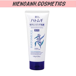 Sữa rửa mặt chiết xuất ý dĩ hatomugi naturie