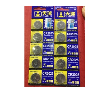 Com bo 2 vỉ pin 3v - 2025