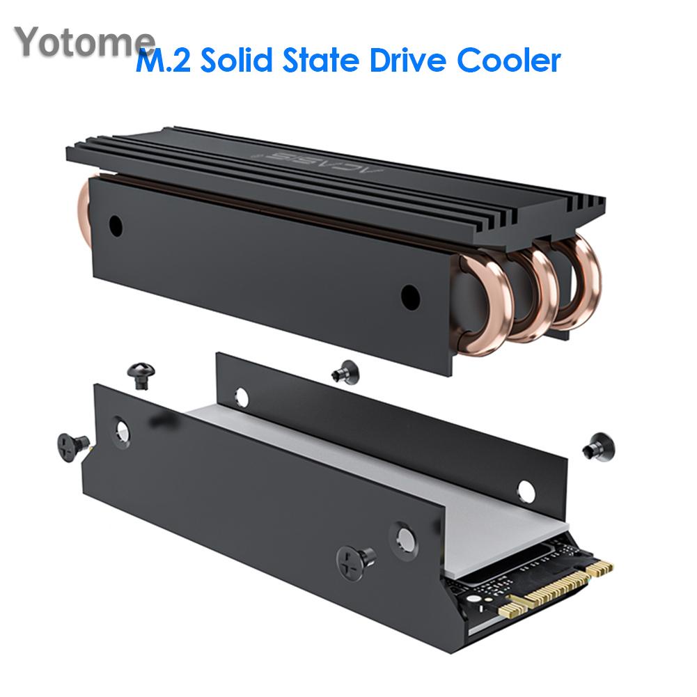 Tấm Tản Nhiệt Cho Ổ Cứng Ssd Yotome M.2 2280 | BigBuy360 - bigbuy360.vn