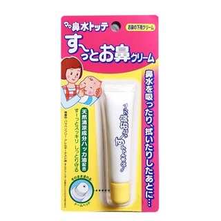 Kem bôi chống nghẹt mũi cho bé tampei nhật bản - 4987133015117 - kami japan