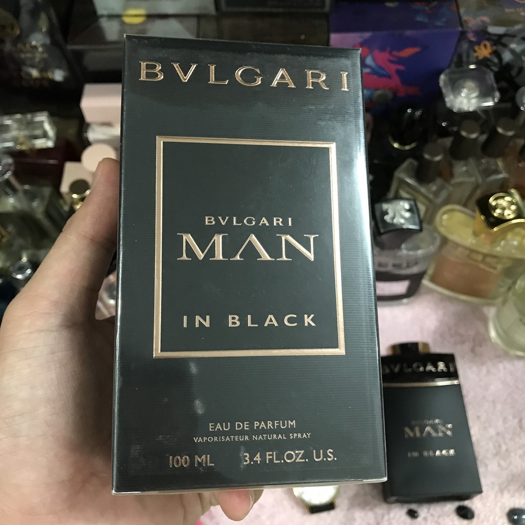 [Mẫu Thử] Nước Hoa Nam Bvl Man In Black