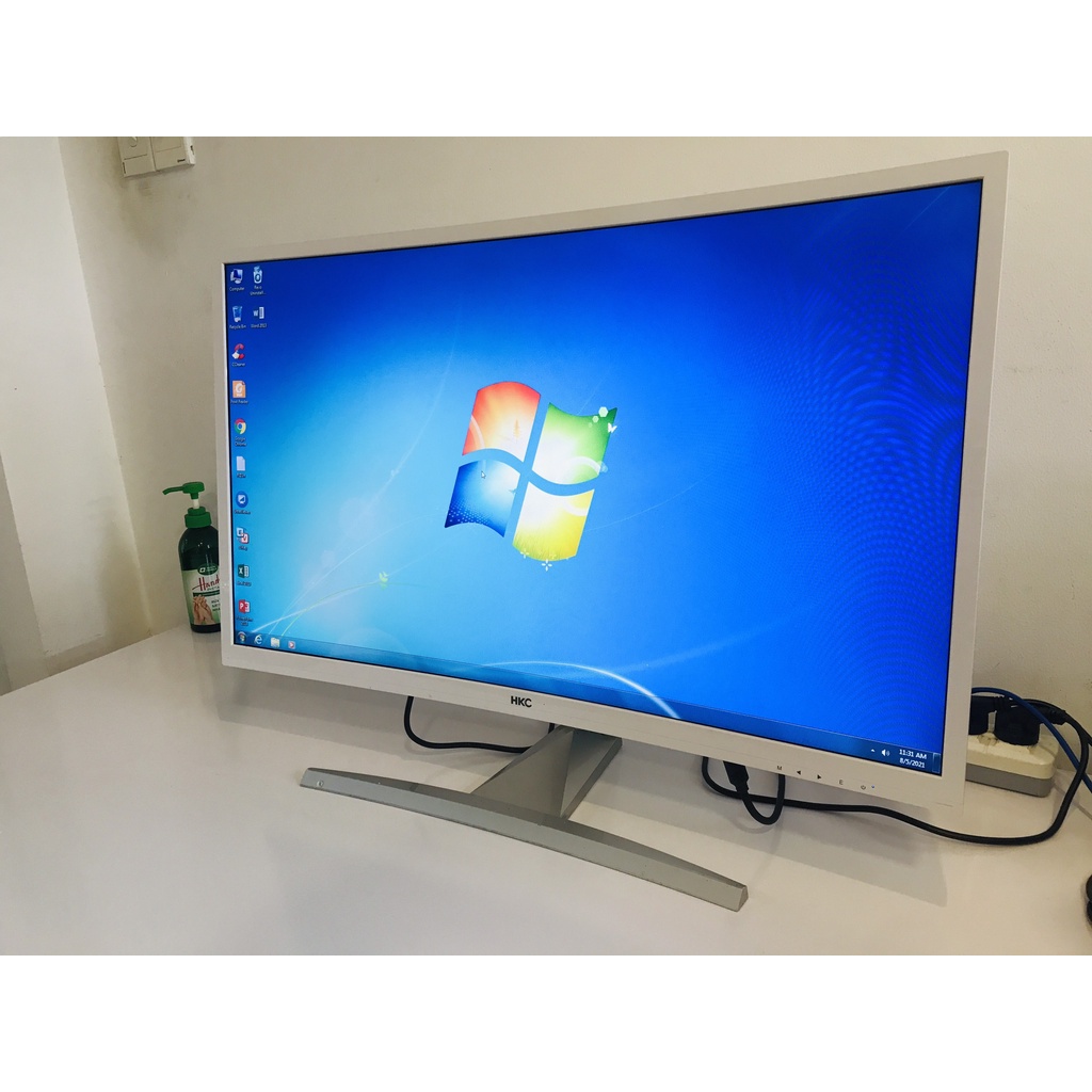 Màn hình LCD 32INCH CONG iMagic MK3268S VÀ HKC C320 chuẩn IPS còn mới 97% sáng đẹp lung linh
