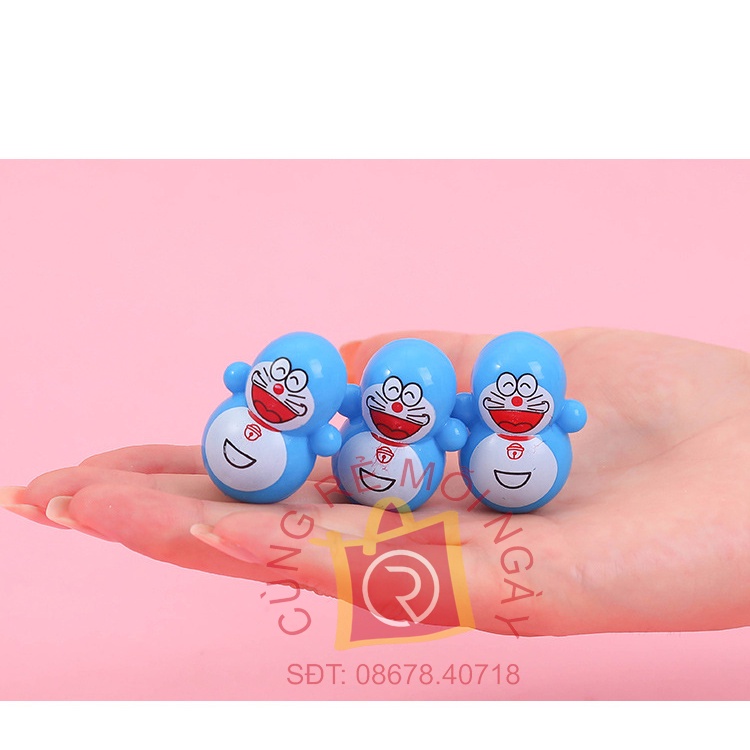 Lật đật mini Doremon ngộ nghĩnh, vui nhộn, siêu cute