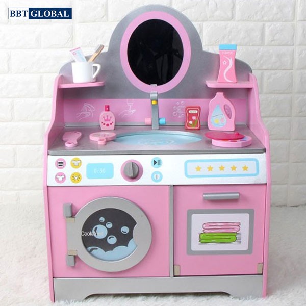 Bộ đồ chơi nhà tắm BBT Global gỗ cao cấp MSN17071