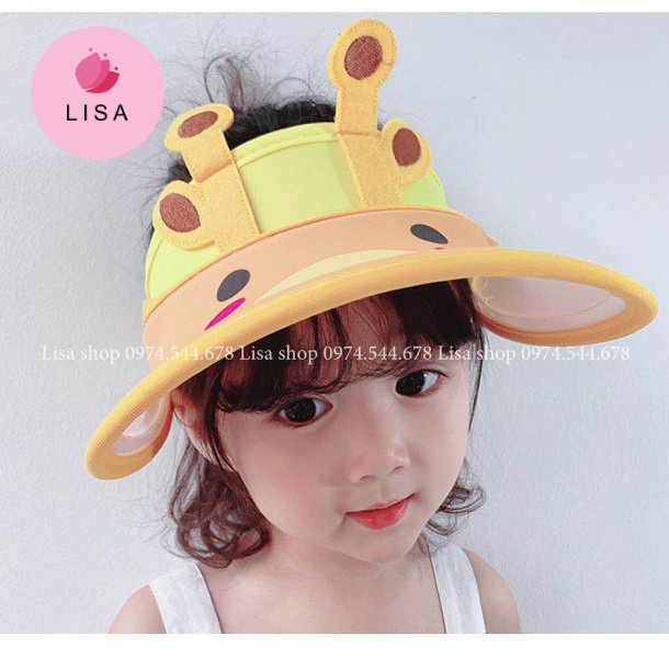 Mũ cho bé, nón hở chóp nửa đầu hình ngộ nghĩnh cho bé trai và bé gái, TREX M23 FULL BOX