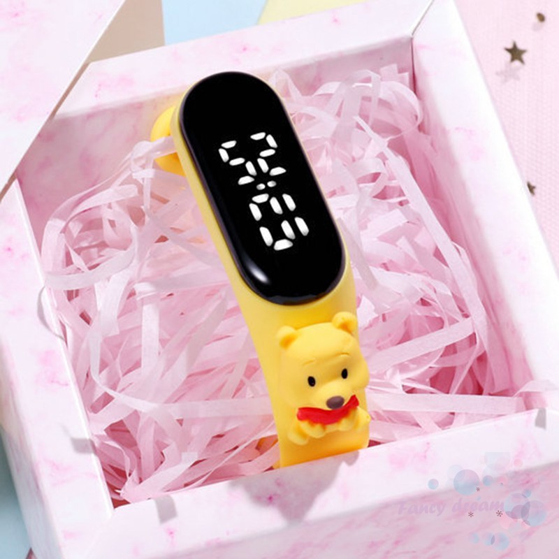 Đồng hồ ZGO DISNEY bằng silicon thiết kế đáng yêu cho trẻ em | BigBuy360 - bigbuy360.vn
