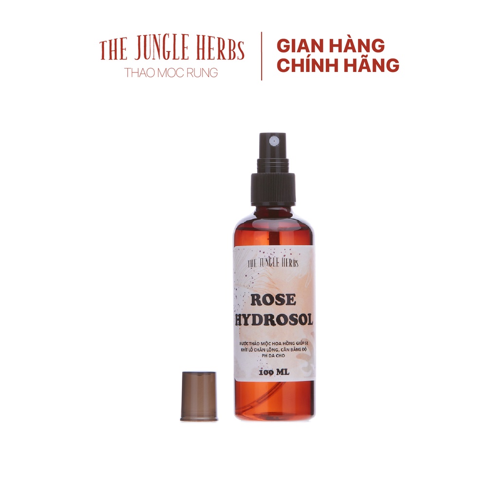 ⚡ FREESHIP⚡ Nước toner hoa hồng Rose Hydrosol se khít lỗ chân lông handmade