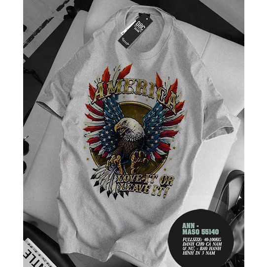 Áo thun big size từ S đến 8XL