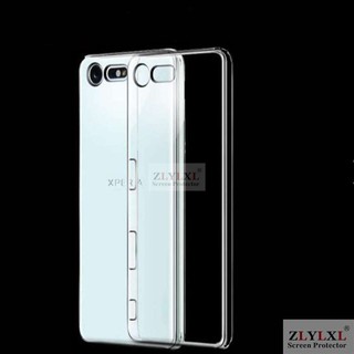 Ốp lưng silicon trong suốt cho Sony Xperia xc