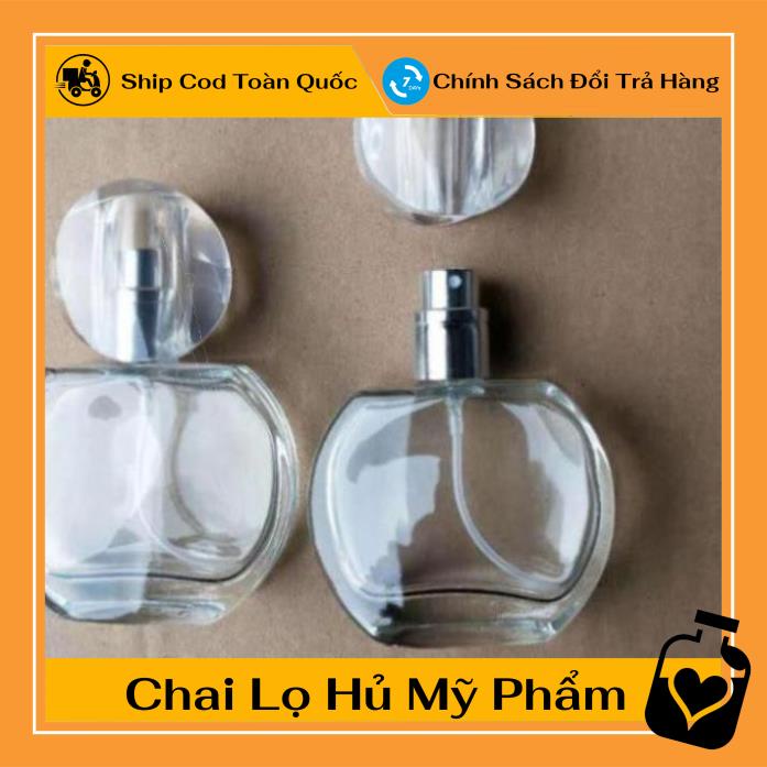 Lọ Chiết Nước Hoa ❤ TOP GIÁ RẺ ❤ Lọ chiết nước hoa XO nút bầu 30ml , lọ dầu thơm ,Xưởng Chai Lọ