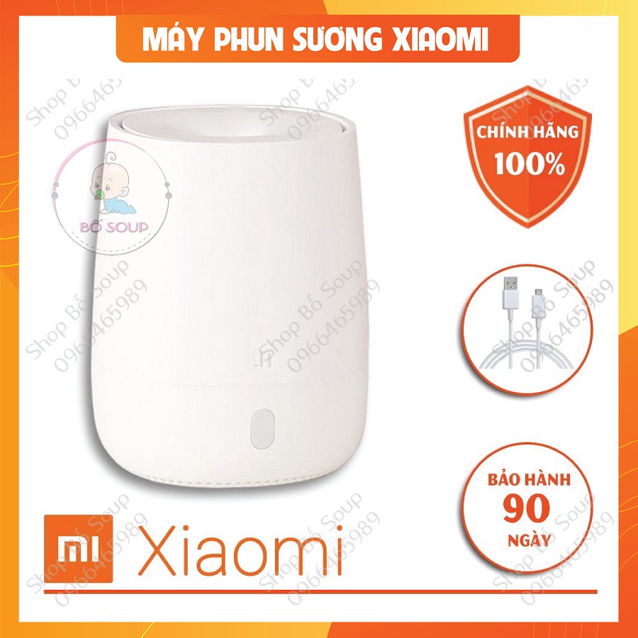 Máy Tạo Độ Ẩm Không Khí, Máy Phun Sương Cho Phòng Bật Điều Hoà Shop Bố Soup