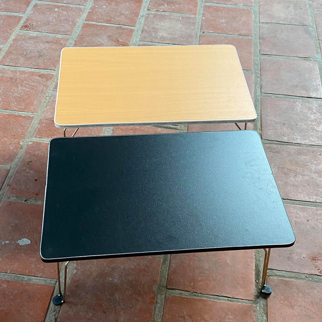 ⚡bàn vân gỗ đẹp /Freeship 50K / bàn học gấp gọn mặt vân gỗ /40x60 | BigBuy360 - bigbuy360.vn