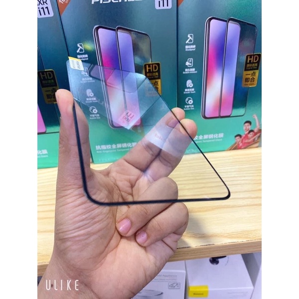 Kính cường lực Pisen full màn hình iphone từ X đến 14 promax