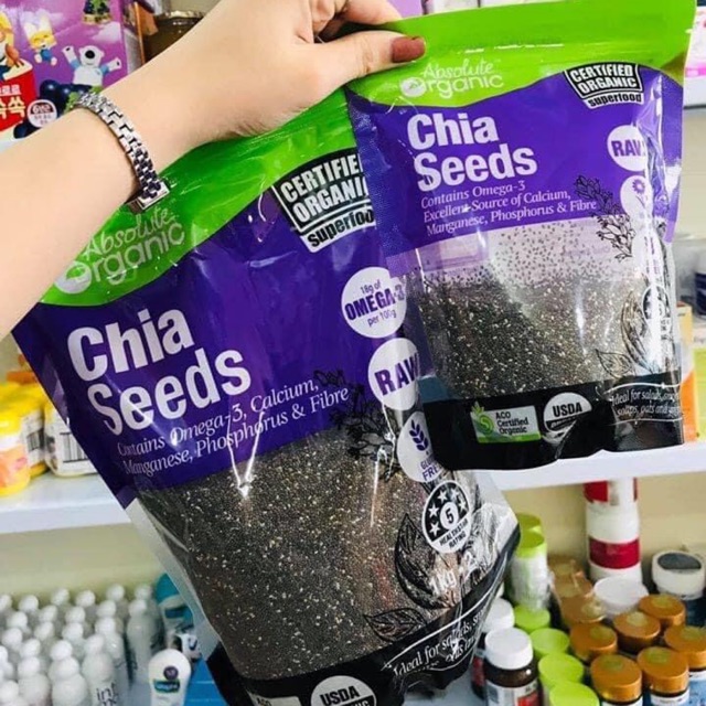 Hạt Chia Úc 1kg