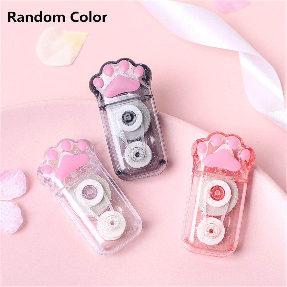 Bút Xóa Kéo Hình Chú Lừa Dễ Thương 5mm * 6m