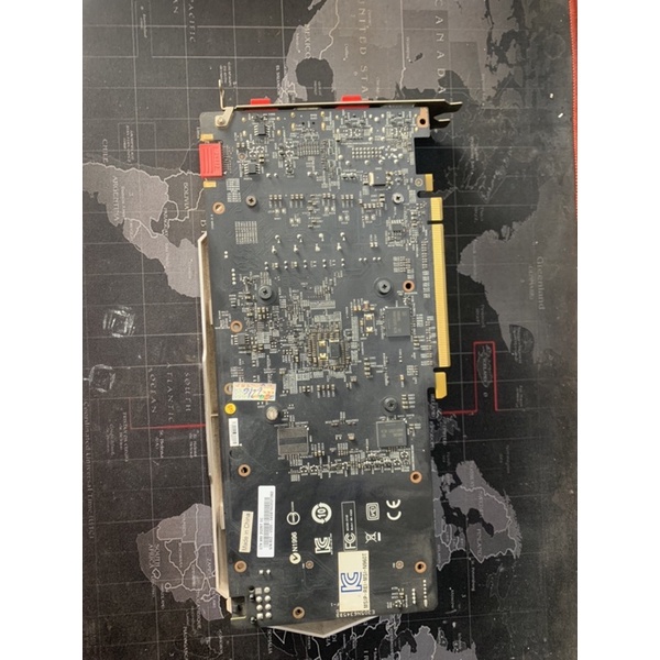 Card màn hình MSI GTX 960 2G DRR5
