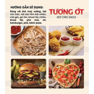 Tương ớt Cholimex chai pet 270g