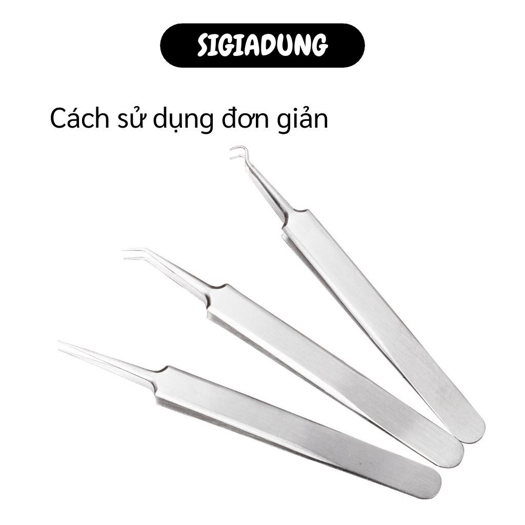 [SGD] Dụng Cụ Nặn Mụn - Bộ Nặn Mụn 6 Món Tiện Lợi Chuyên Nghiệp Đảm Bảo Vệ Sinh, An Toàn 7522