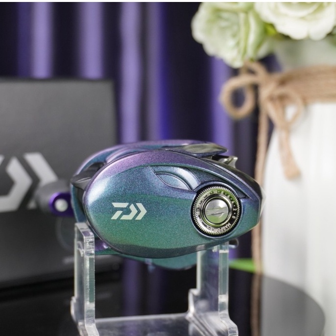 Máy ngang câu lure Daiwa Garuda 100HS L SD chính hãng | Tay trái