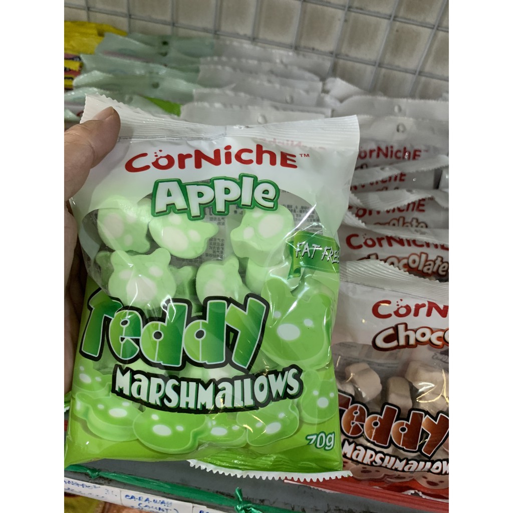 Kẹo Bông Gòn Marshmallow CorNiche