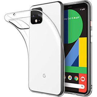 Ốp dẻo trong suốt cho Google Pixel 4 / Pixel 4 XL (Hàng loại A)