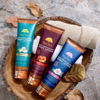 SỮA DƯỠNG THỂ TREE HUT SHEA MOISTURIZING LOTION - 3 MÙI