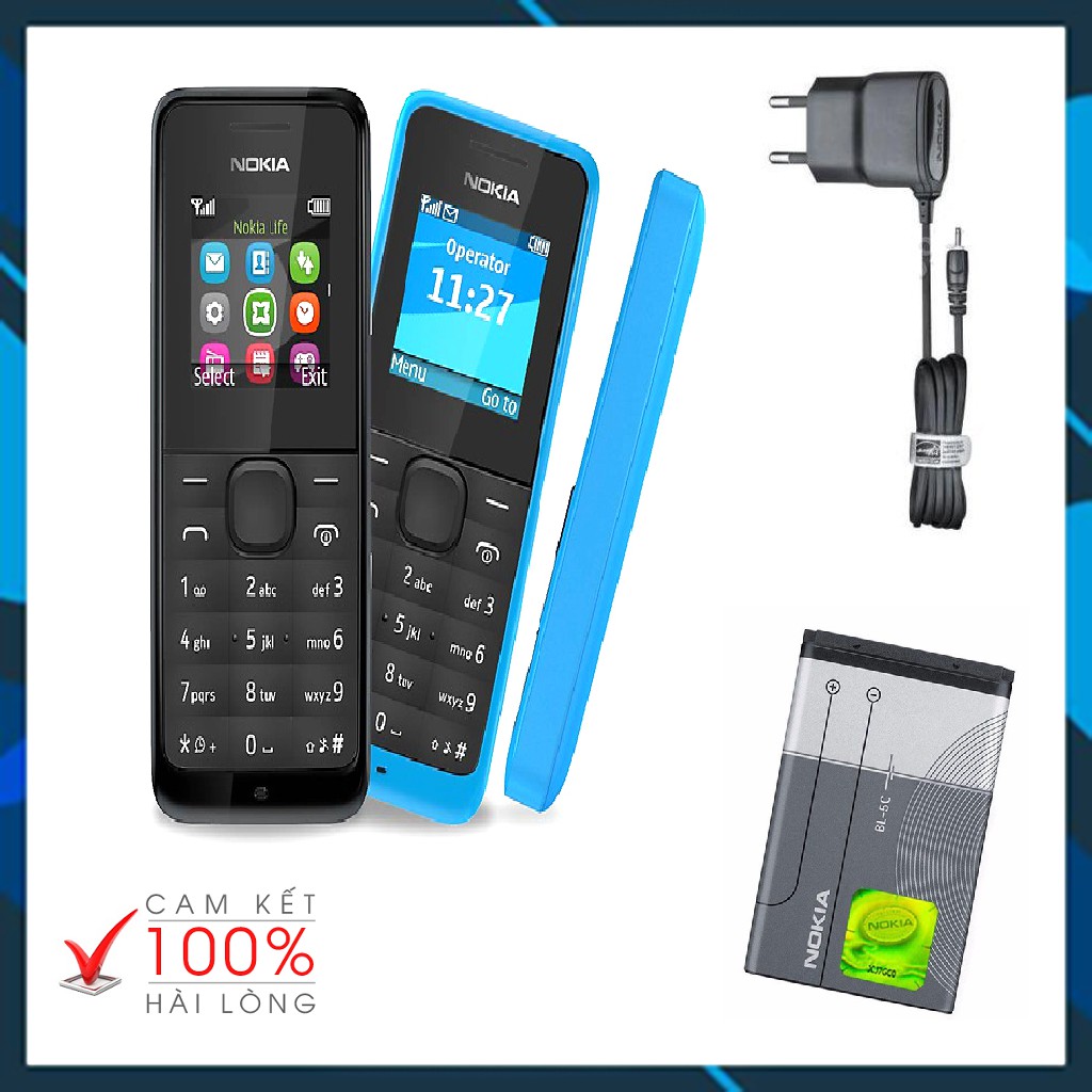 Chuyên Sỉ  Điện thoại Nokia 105 có pin zin đi kèm máy | BigBuy360 - bigbuy360.vn