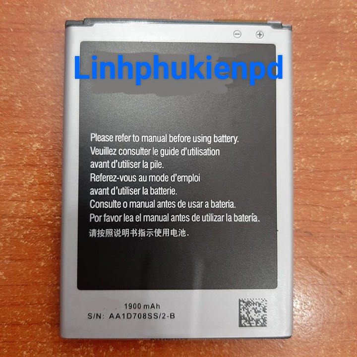 Pin samsung B500AE / S4 Mini / i9190 / i9195 / i9192 / B500BE / B500BU / i9198