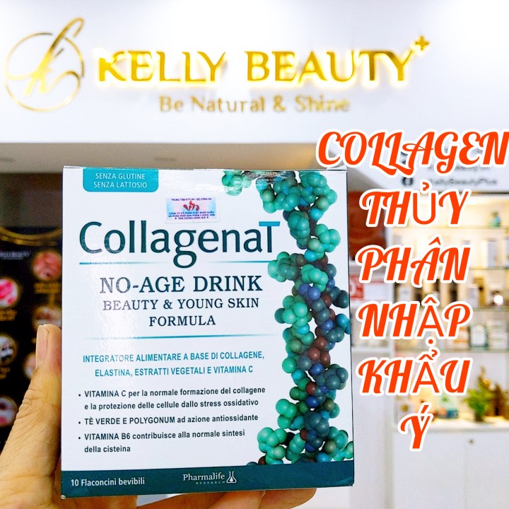 Collagen Thủy Phân [CHÍNH HÃNG] [CHÂU ÂU] - Giúp Da Săn Chắc & Đàn Hồi, Chống Lão Hóa, Hấp Thụ Nhanh Chỉ Trong 10 Ngày
