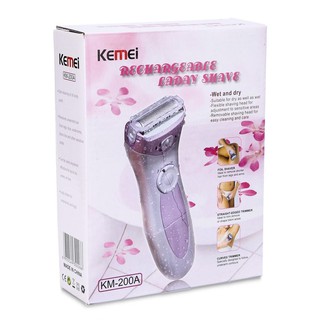 Máy cạo lông toàn thân Kemei KM-200A
