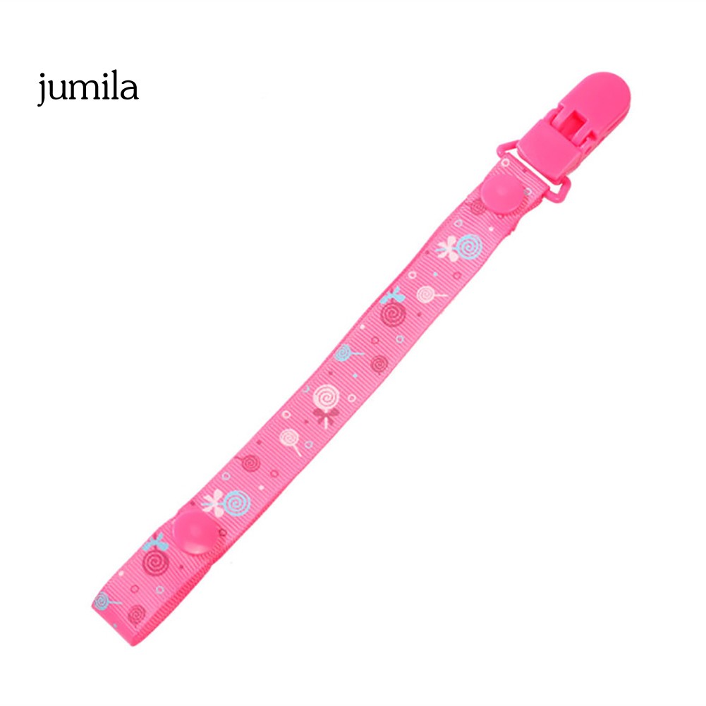 Dây Giữ Ti Giả Có Kẹp Gắn Áo Em Bé Chống Thất Lạc Tiện Dụng