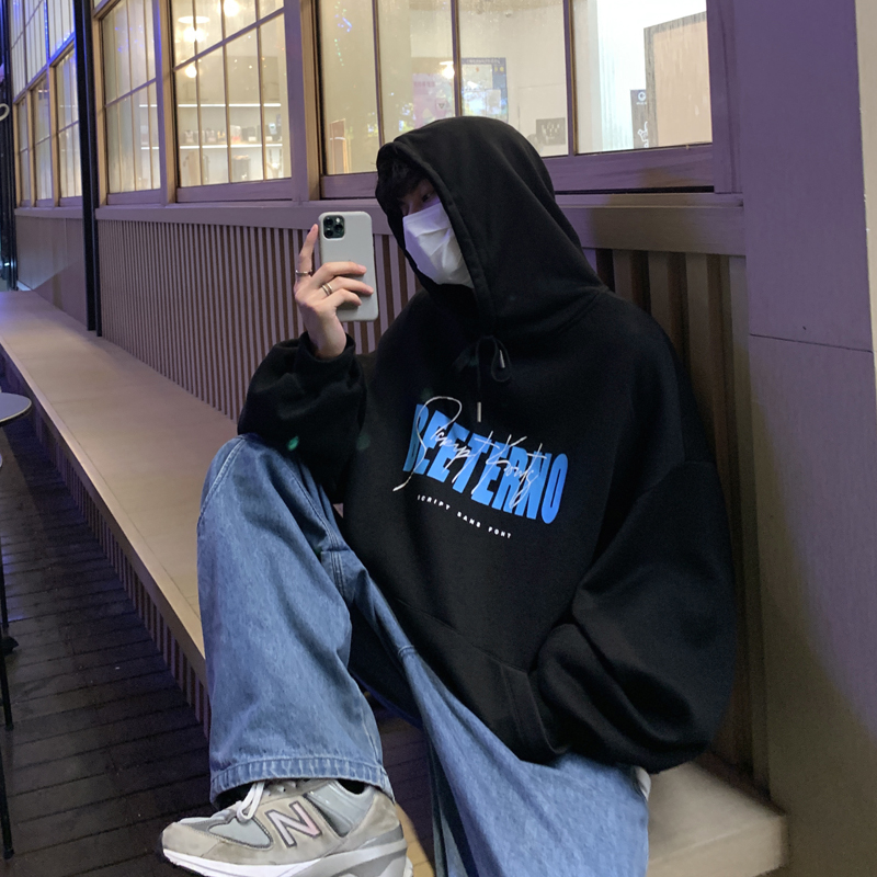 Áo Hoodies Nam Dài Tay Có Nón Thời Trang Cỡ Lớn M-5Xl