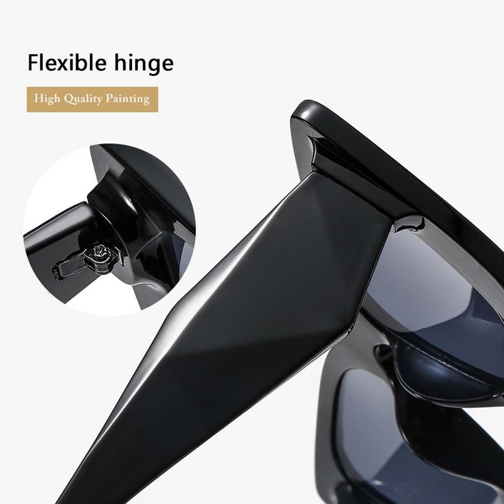 Kính Mát Gọng Vuông Họa Tiết Da Báo Thời Trang Sang Trọng