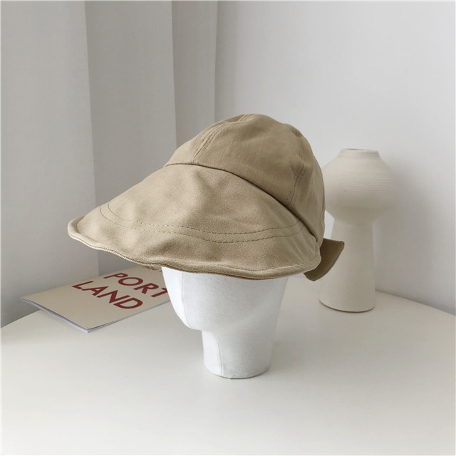 Nón Tai Bèo Vành Rộng Đính Nơ Xinh Xắn Cho Nữ