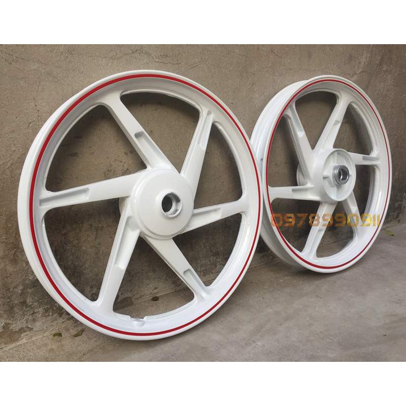 Mâm xe wave suzuki 6 cây