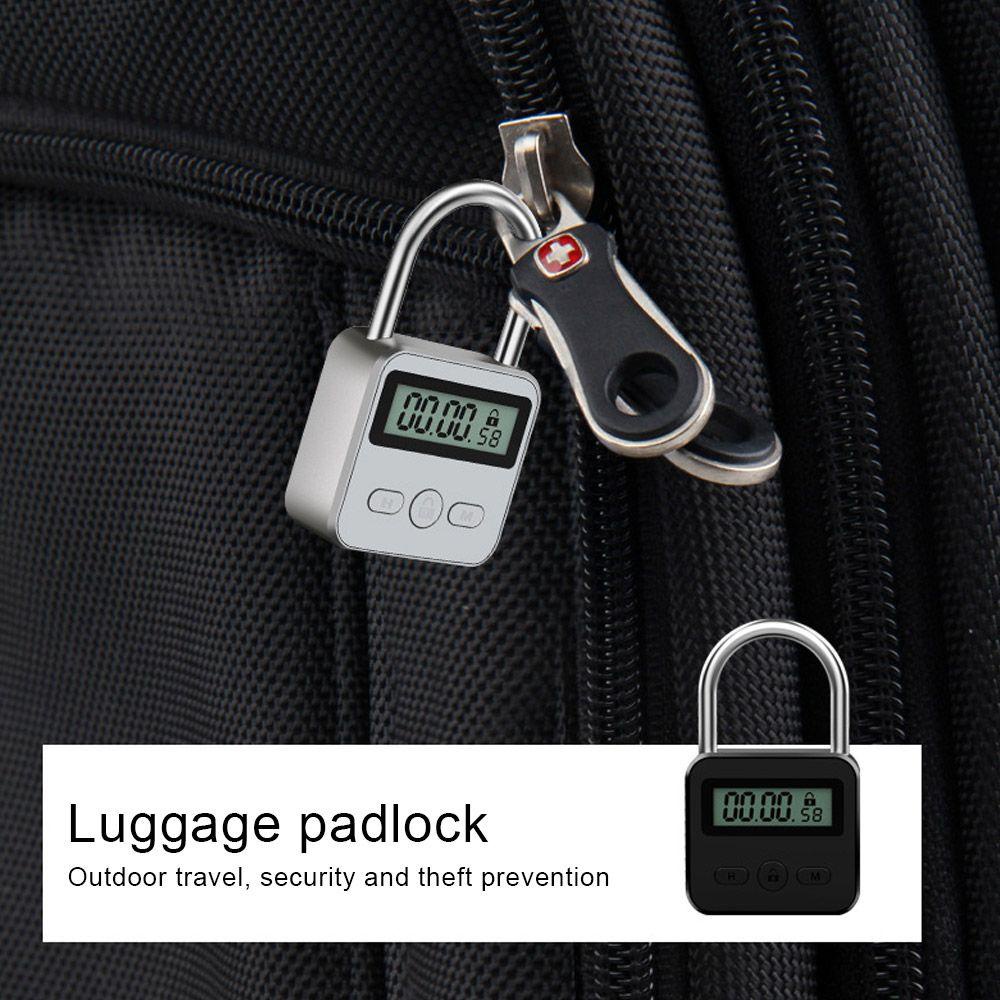 Khóa Điện Tử Kỹ Thuật Số Pin Dài Chống Bức Xạ Sạc Usb