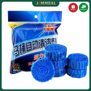 [Xả Kho] 10 Viên Tẩy Bồn Cầu, Thả Bôn Cầu, Diệt Vi Trùng, Khử Mùi Nhà Vệ Sinh Tiện Dụng (1 Gói 10 Viên)