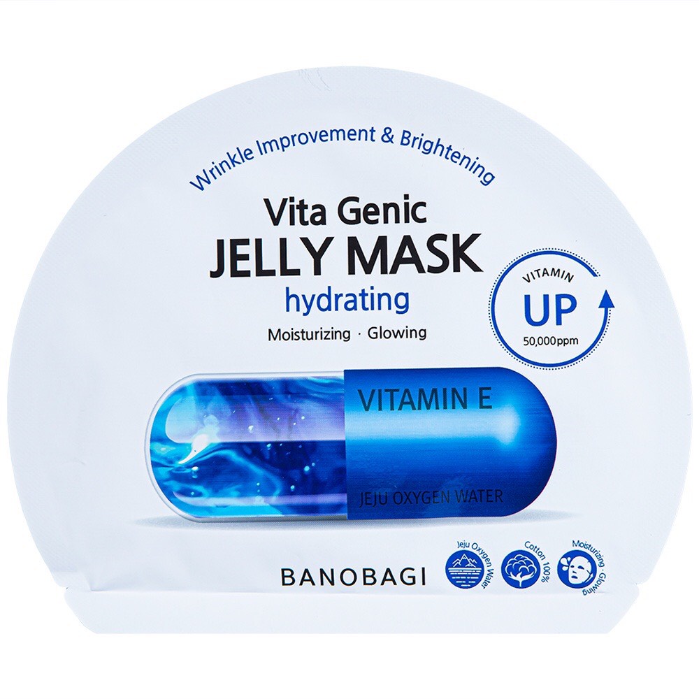 Mặt Nạ Victa Genic Jelly Mask BANOBAGI Mặt Nạ Bổ Sung Vitamin thần thánh 30ml