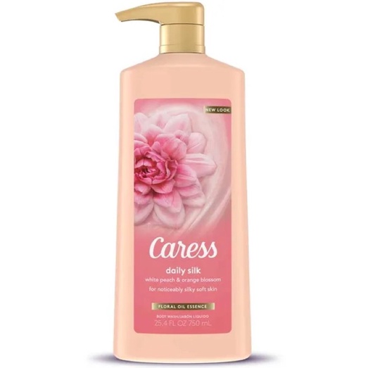 SỮA TẮM TINH DẦU NƯỚC HOA CARESS MỸ_XÀ BÔNG CỤC
