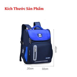 BALO CHỐNG GÙ HÌNH GẤU CHO BÉ