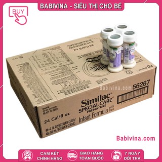 [CHÍNH HÃNG] Sữa Nước Similac Special Care 24kcal | Trẻ Sinh Non Dưới 2.5kg | Chính Hãng Abbott Việt Nam
