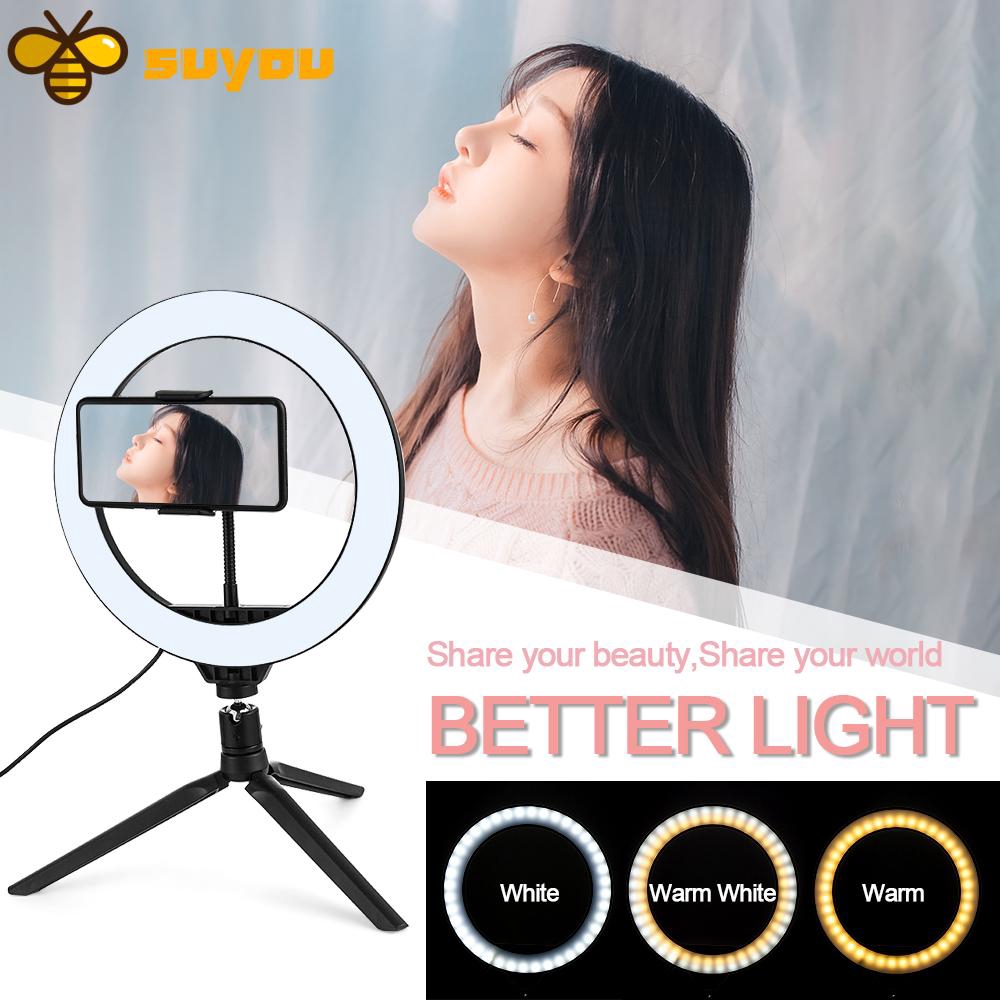 Vòng Đèn Led Hỗ Trợ Chụp Ảnh