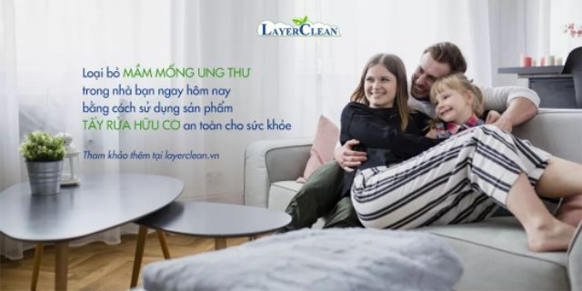 Nước giặt hữu cơ Layer Clean hương gió biển 5l