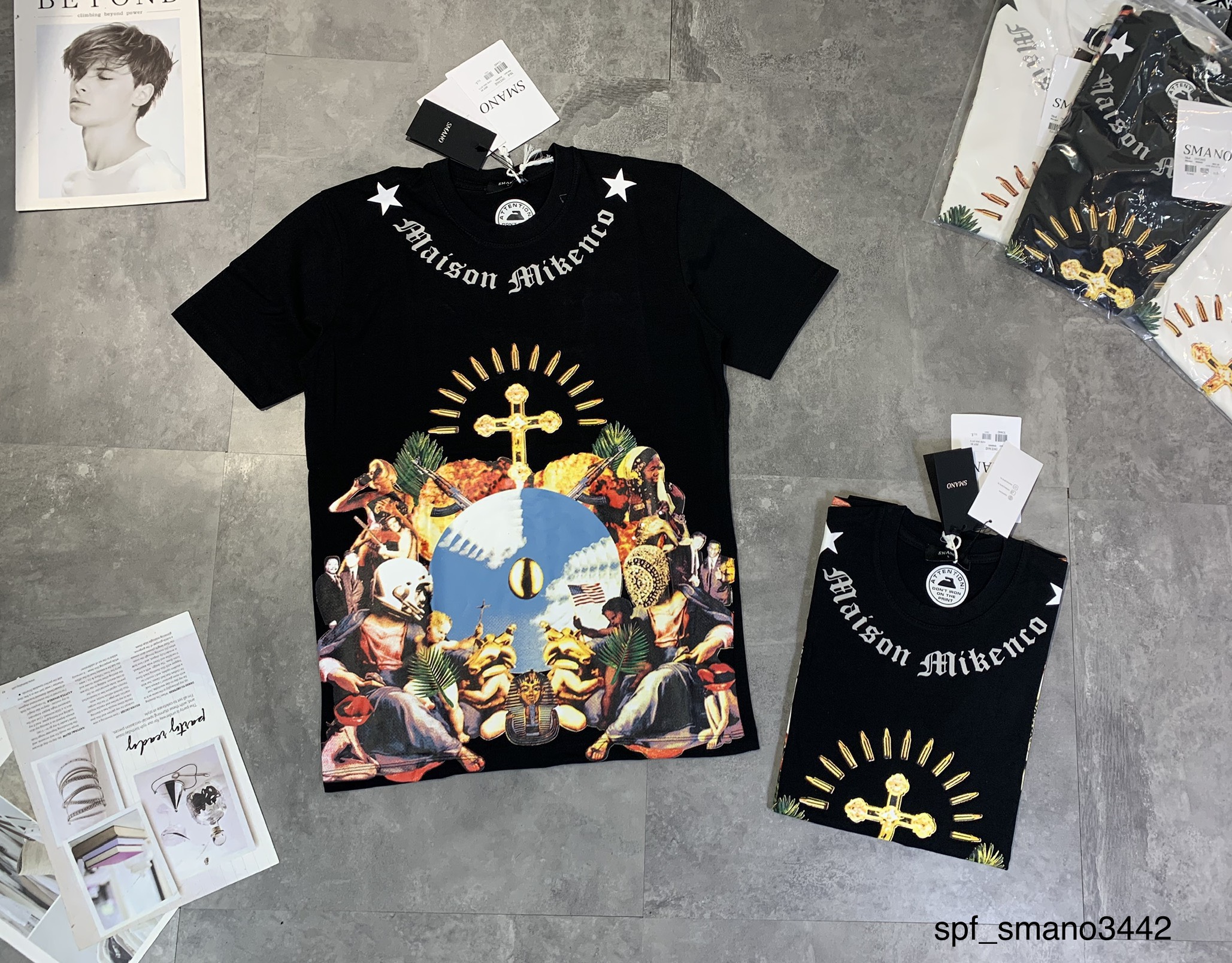 Áo Nam Thời Trang Hè - Áo Phông Nam Cổ Tròn - Thời Trang Hè Cao Cấp - Chất Liệu Mềm Mịn Thoáng Mát - AC98 | BigBuy360 - bigbuy360.vn