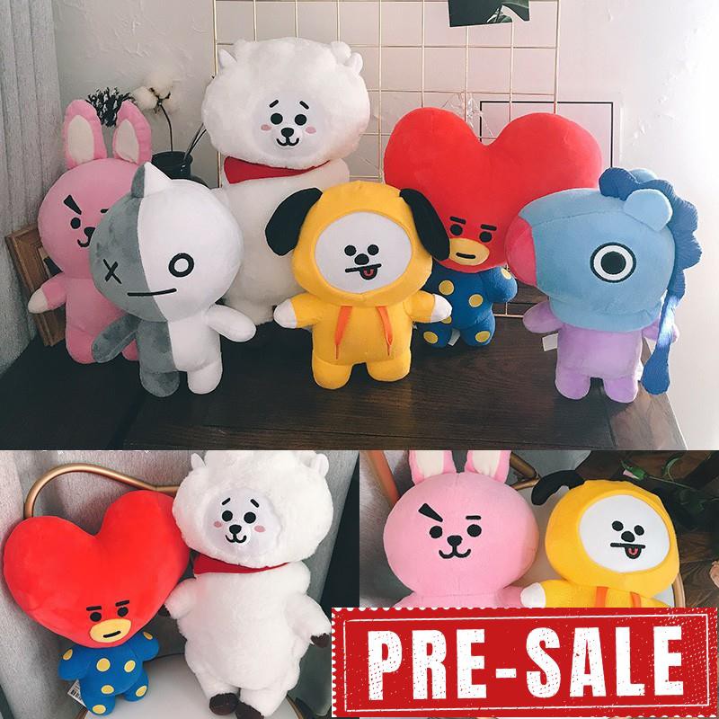 BTS BT21 đồ chơi nhồi bông Bt21 Tata Shooky Rj