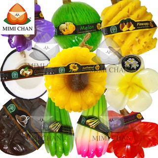 Xà Phòng Handmade Hoa Quả Trái Cây Thaisiam Spa Thái Lan 120g, Xà Bông Trắng Da, Hương Thơm Dịu Nhẹ Thư Giản An Toàn