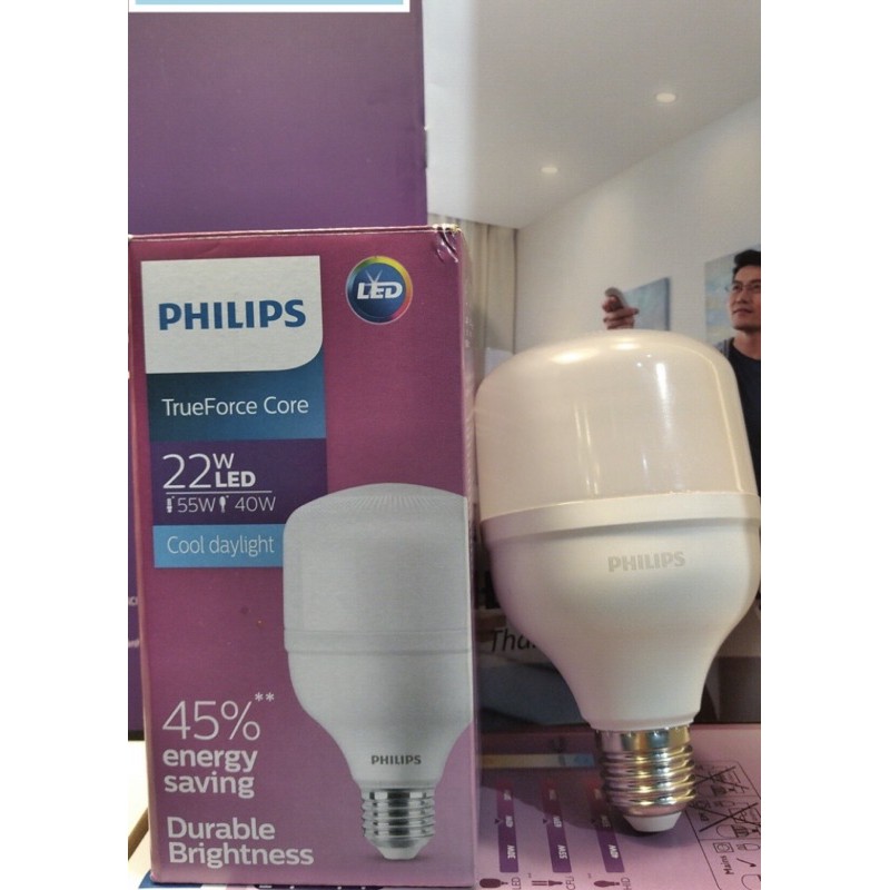 Bóng Led trụ TFORCE CORE HB MV ND GEN3 công suất 22w, 30w, 40w, 50w |thương hiệu Philips chính hãng|