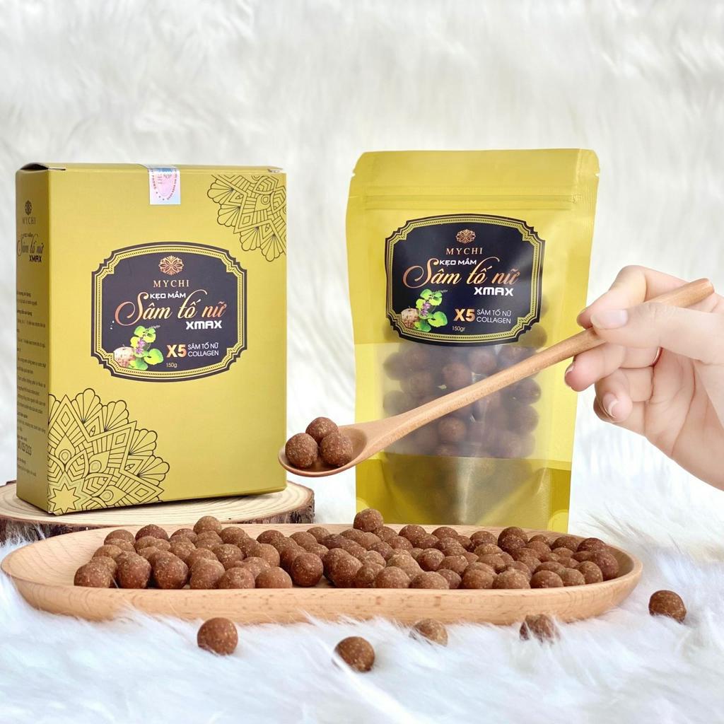 Kẹo mầm sâm tố nữ XMAX Mychi
