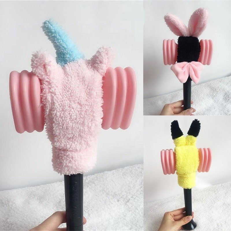 HOT Băng Đô Cài Tóc Phủ Lông Hình Nhóm Nhạc Kpop Blackpink Dễ Thương